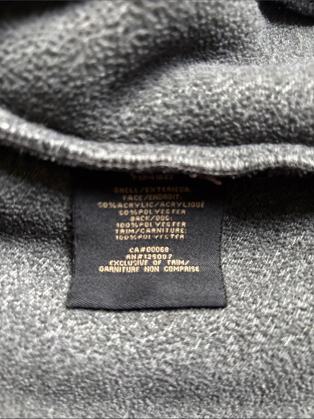 Irish Setter Black Wing Heather Fleece 2XL Jacket Hunting Heavy FullZip UltraDry - Picture 9 of 11